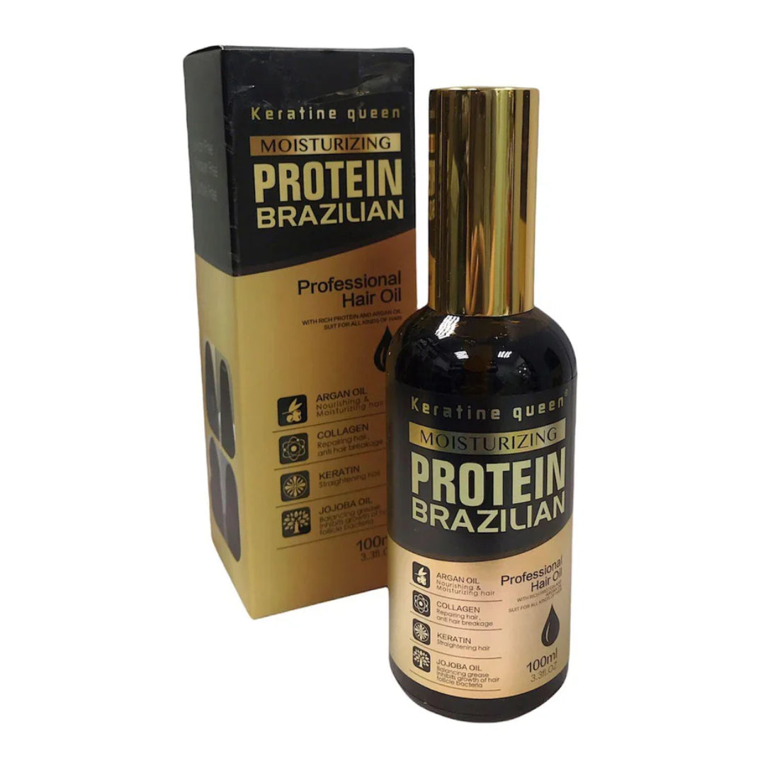 Keratine Queen Moisturizing Protein Brazilian Sérum 100ml