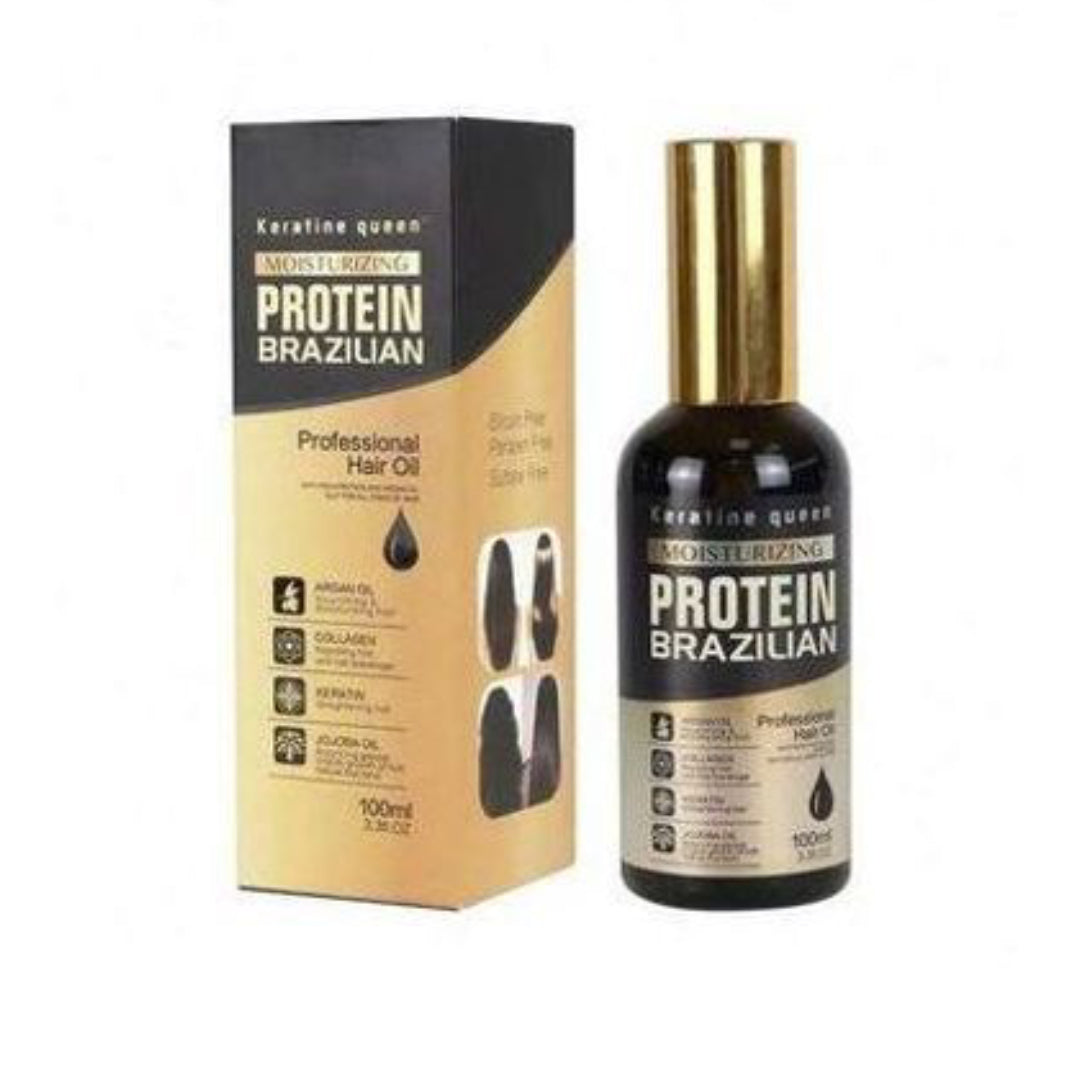 Keratine Queen Moisturizing Protein Brazilian Sérum 50ml