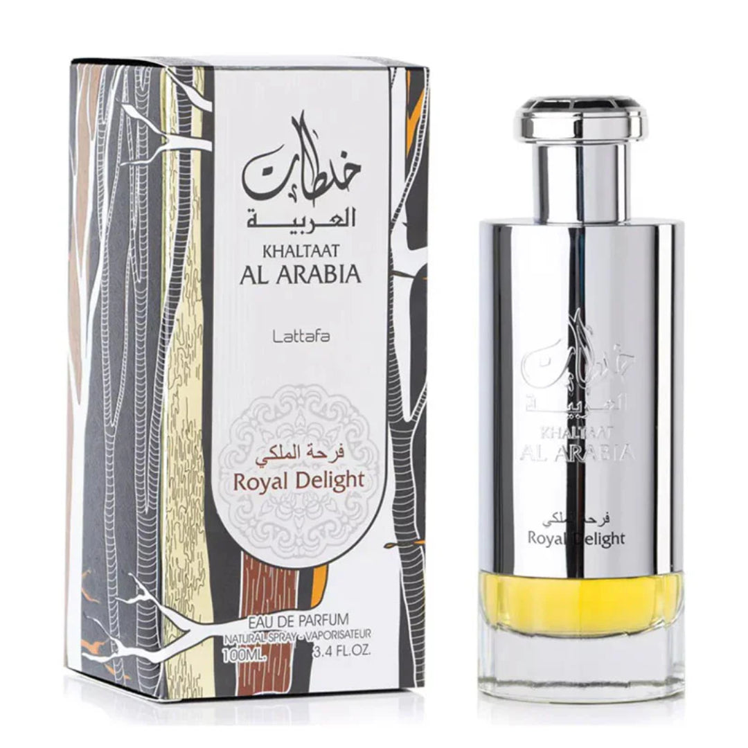 Khaltaat Al Arabia Royal Delight Eau de Parfum Lattafa Unisexe - 100ml