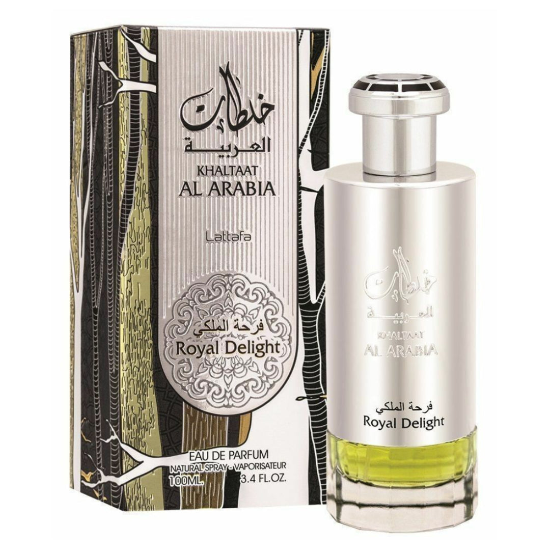 Khaltaat Al Arabia Royal Delight Eau de Parfum Lattafa Unisexe - 100ml