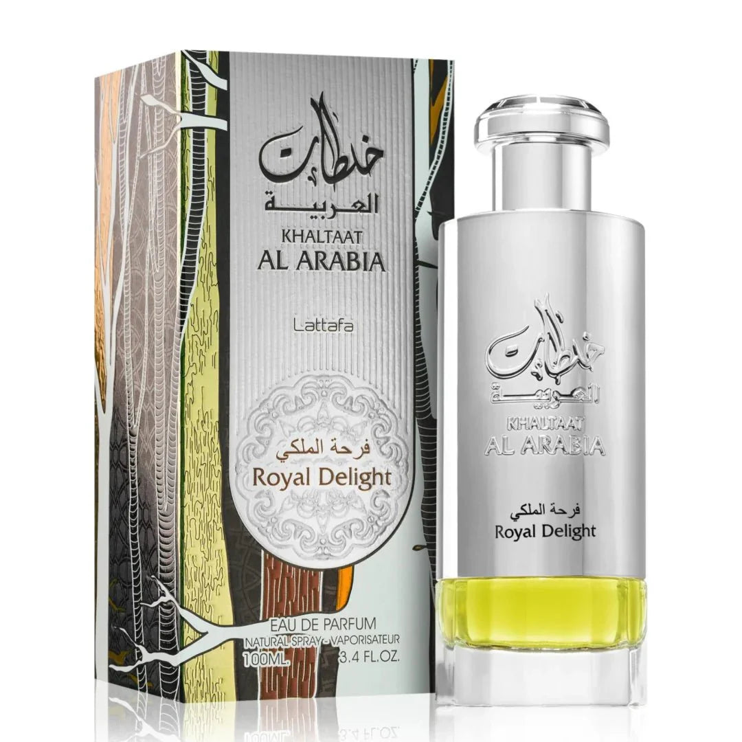 Khaltaat Al Arabia Royal Delight Eau de Parfum Lattafa Unisexe - 100ml