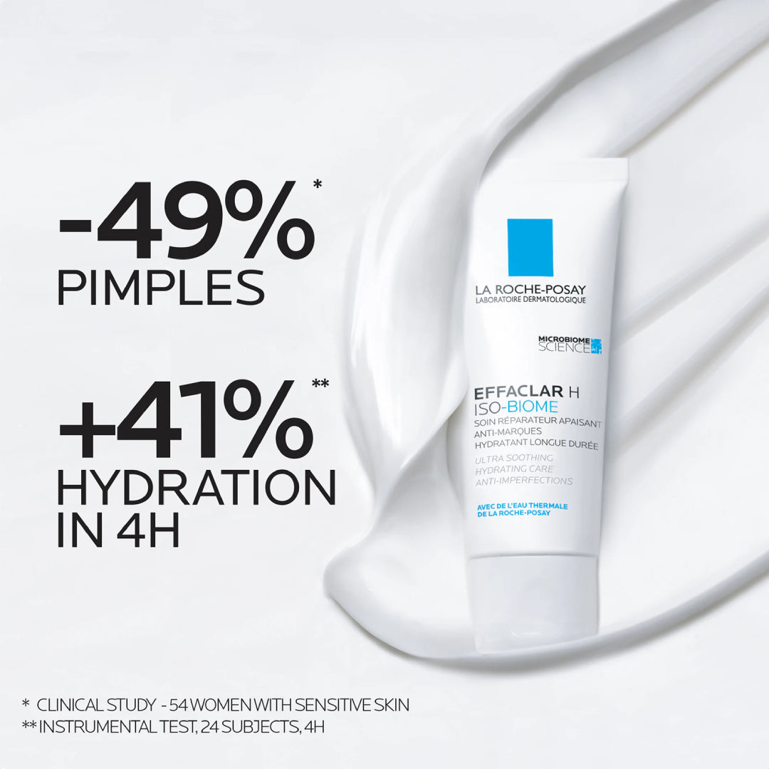 LA ROCHE-POSAY EFFACLAR H ISO-BIOME SOIN REPARATEUR APAISANT | 40ml