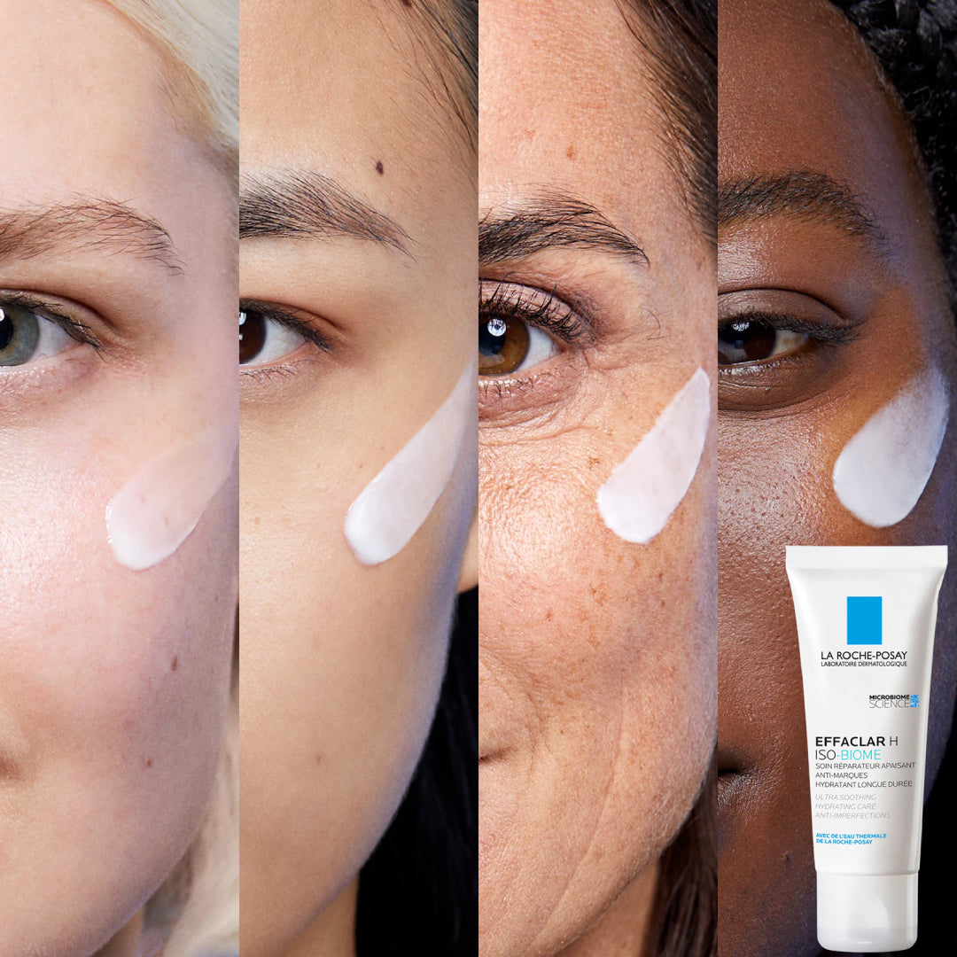 LA ROCHE-POSAY EFFACLAR H ISO-BIOME SOIN REPARATEUR APAISANT | 40ml