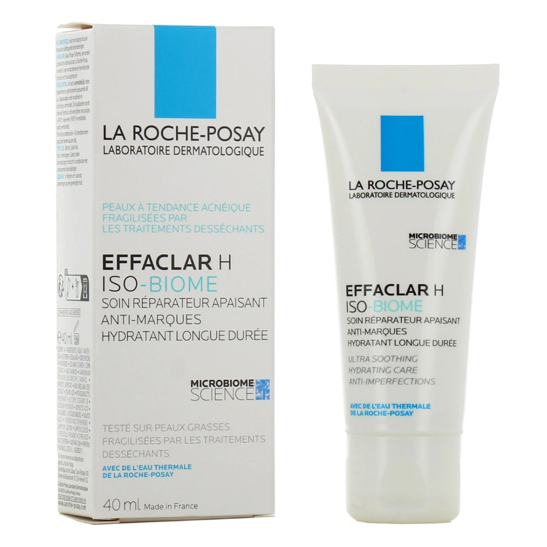 LA ROCHE-POSAY EFFACLAR H ISO-BIOME SOIN REPARATEUR APAISANT | 40ml