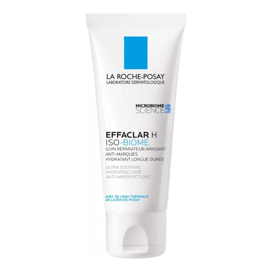 LA ROCHE-POSAY EFFACLAR H ISO-BIOME SOIN REPARATEUR APAISANT | 40ml