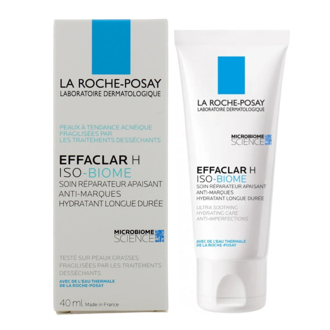 LA ROCHE-POSAY EFFACLAR H ISO-BIOME SOIN REPARATEUR APAISANT | 40ml
