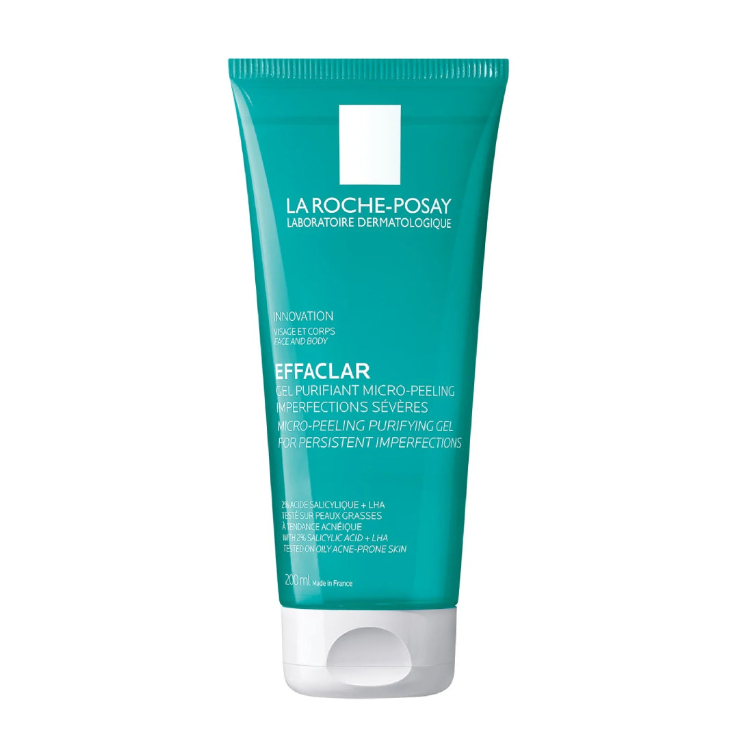 LA ROCHE-POSAY Effaclar Gel Purifiant Micro-Peeling - 200ML