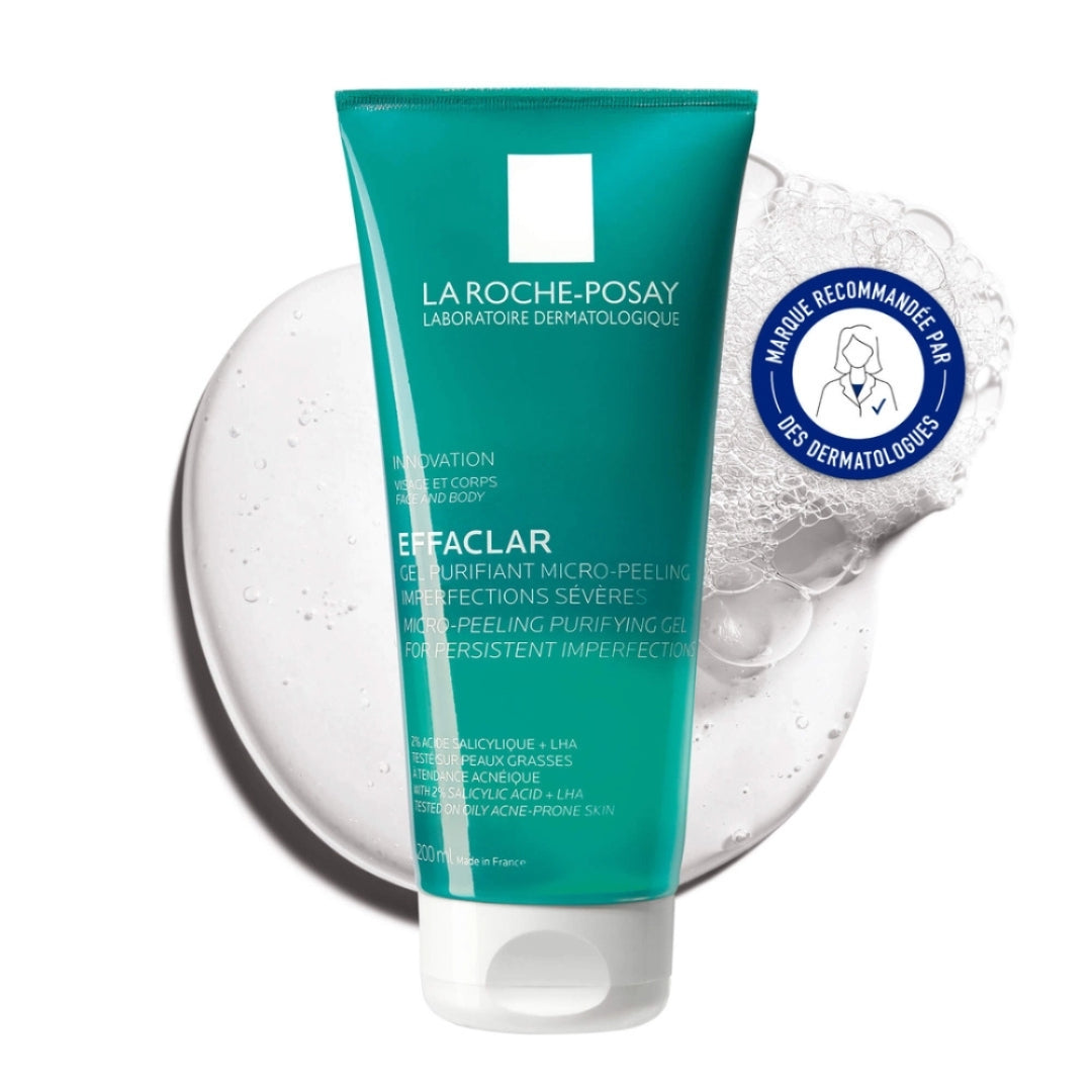 LA ROCHE-POSAY Effaclar Gel Purifiant Micro-Peeling - 200ML