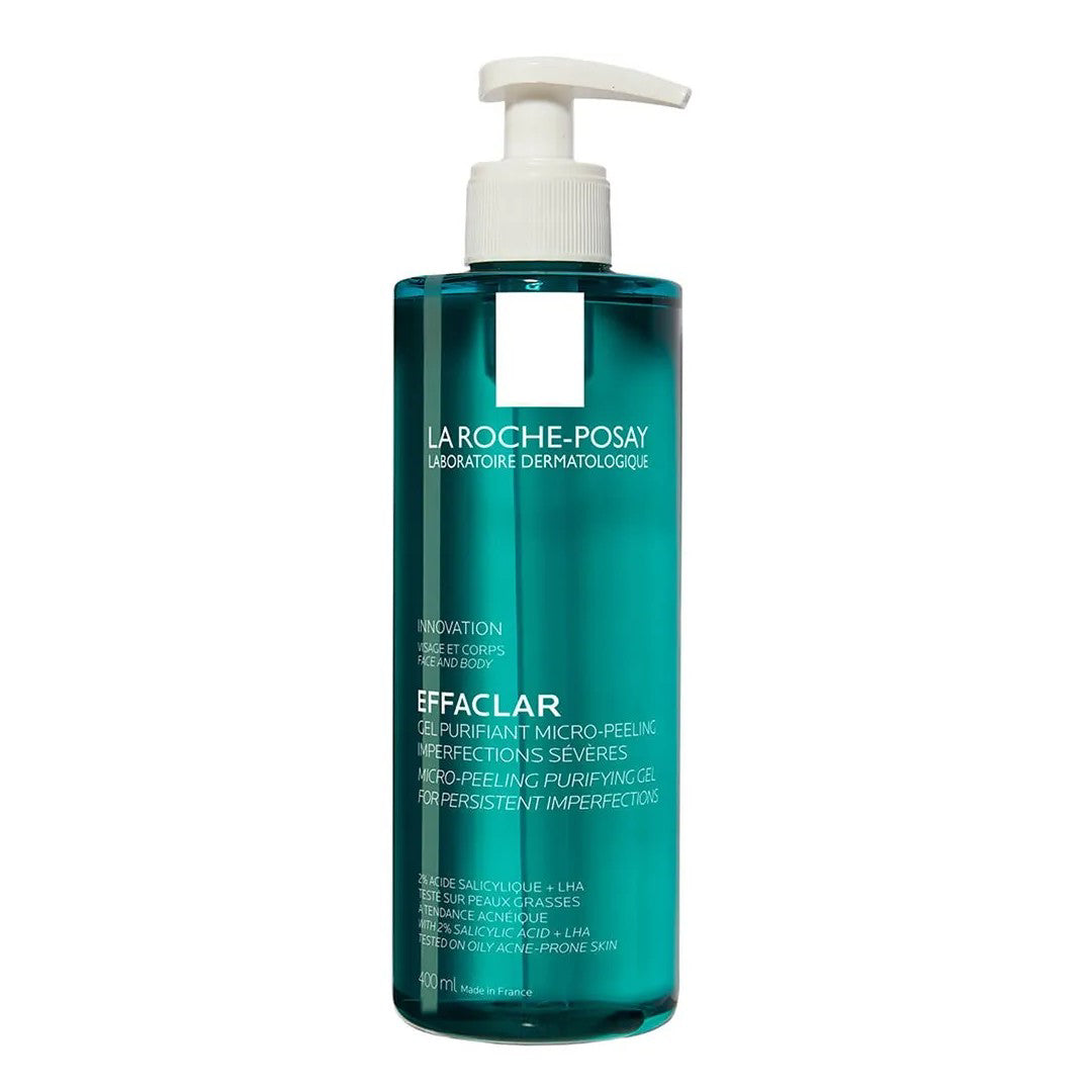 LA ROCHE-POSAY Effaclar Gel Purifiant Micro-Peeling - 400ML