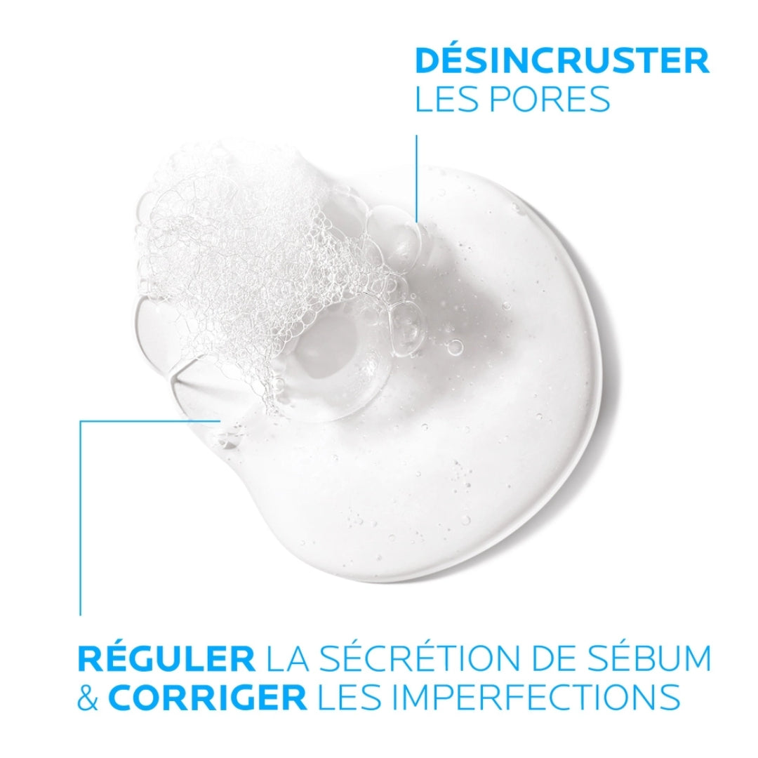 LA ROCHE-POSAY Effaclar Gel Purifiant Micro-Peeling - 400ML
