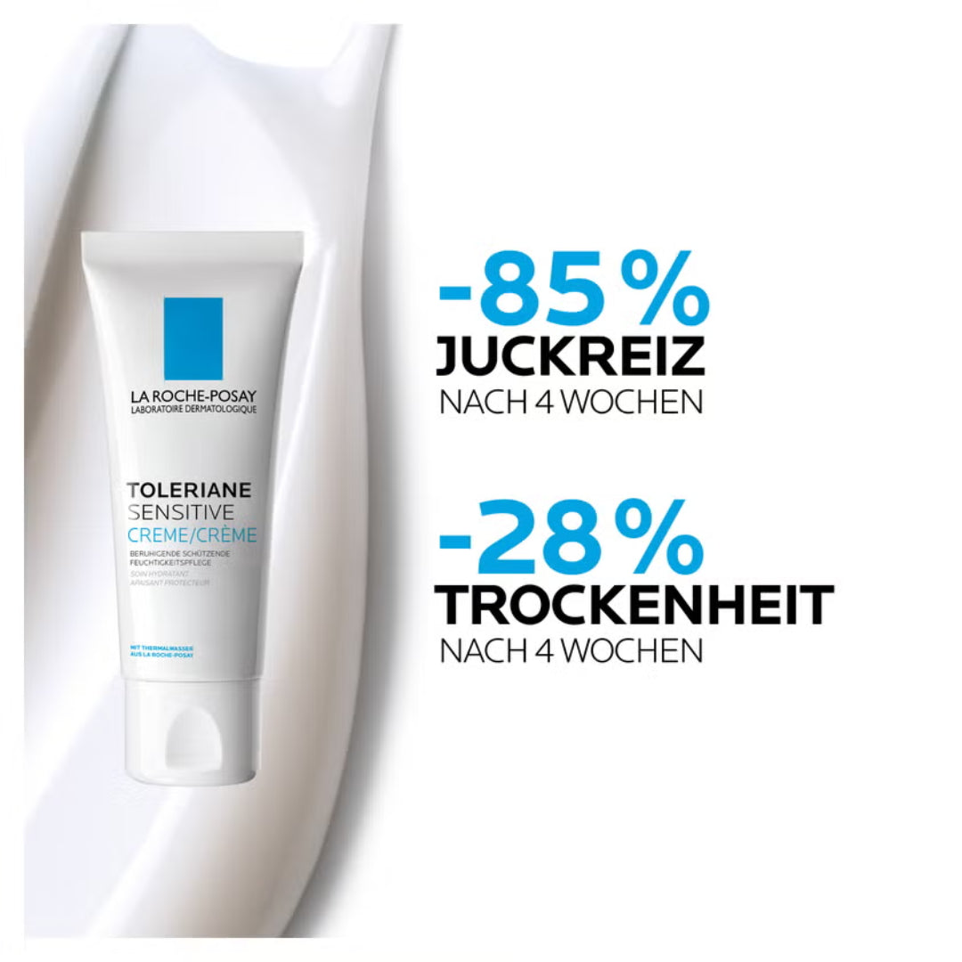LA ROCHE-POSAY – Toleriane Sensitive Crème Soin Hydratant Apaisant | 40ml