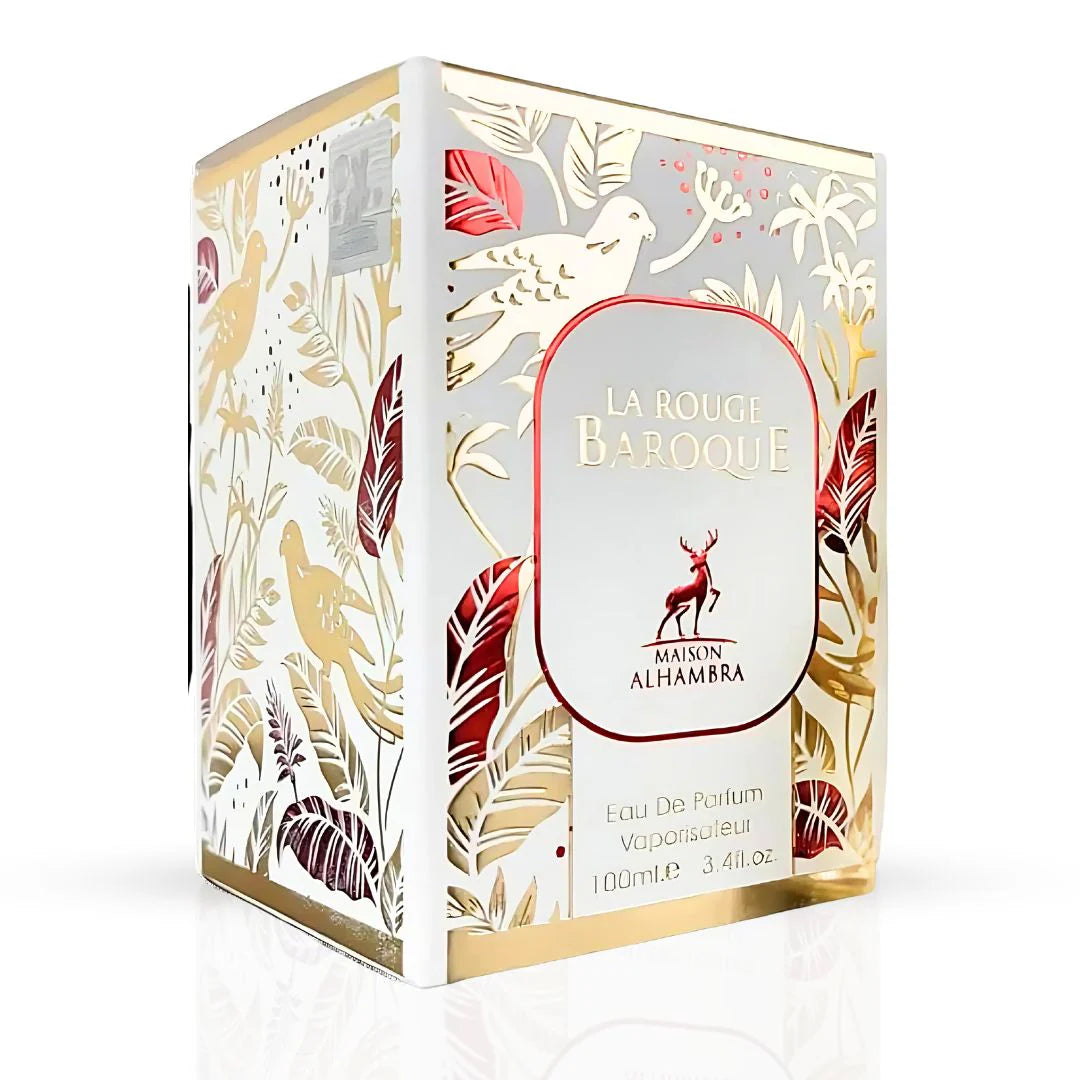 LA ROUGE BAROQUE DE MAISON ALHAMBRA - Eau de Parfum Unisexe - 100ml
