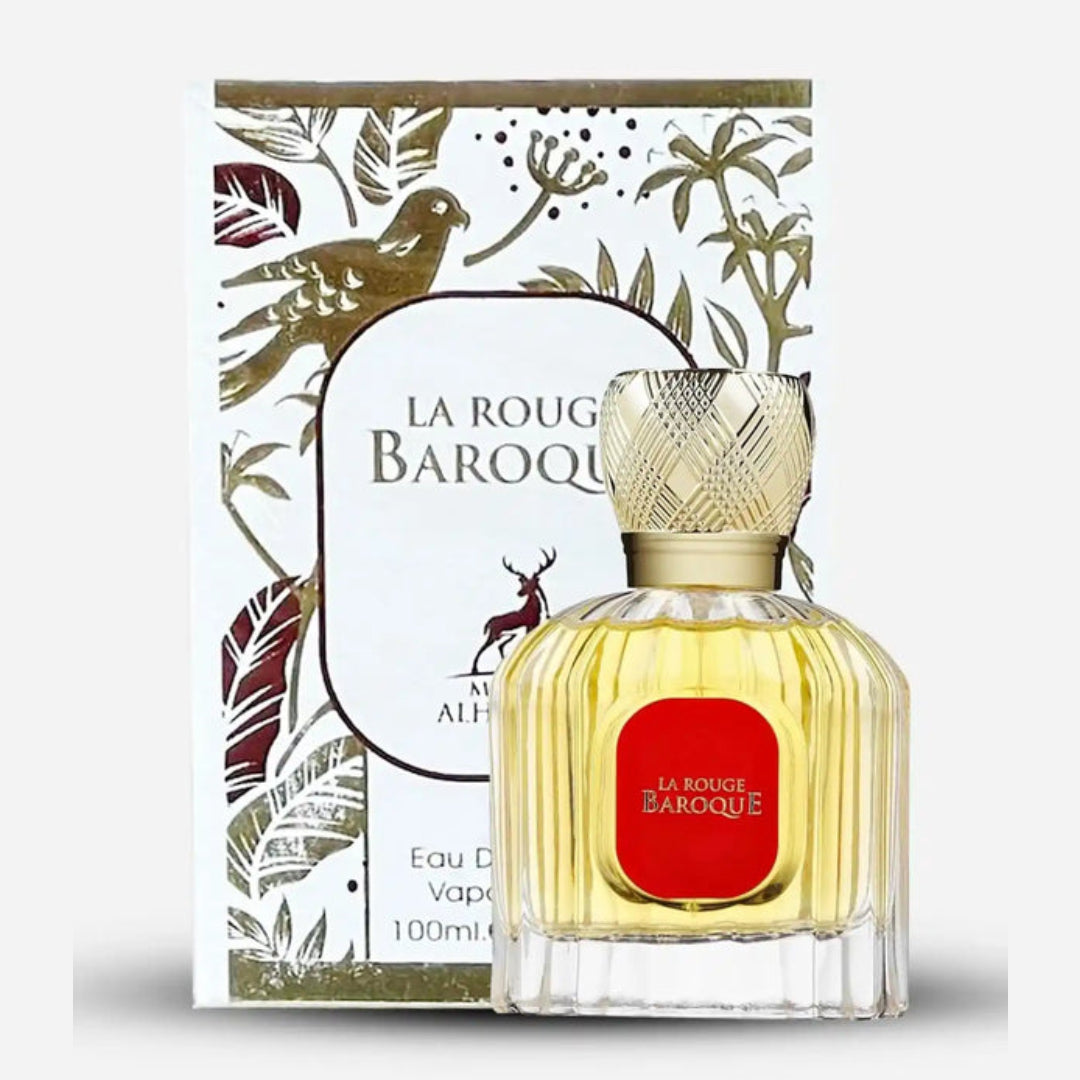 LA ROUGE BAROQUE DE MAISON ALHAMBRA - Eau de Parfum Unisexe - 100ml