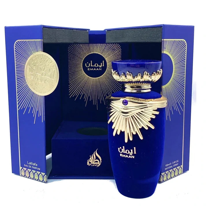 LATTAFA - EMAAN EAU DE PARFUM Pour Femmes et Hommes - 100ml