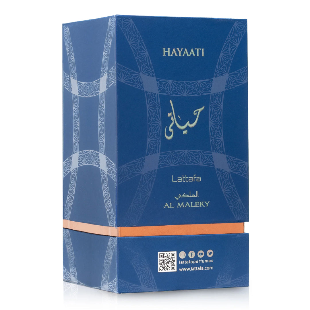 LATTAFA - HAYAATI AL MALEKY EAU DE PARFUM Unisexe - 100ml