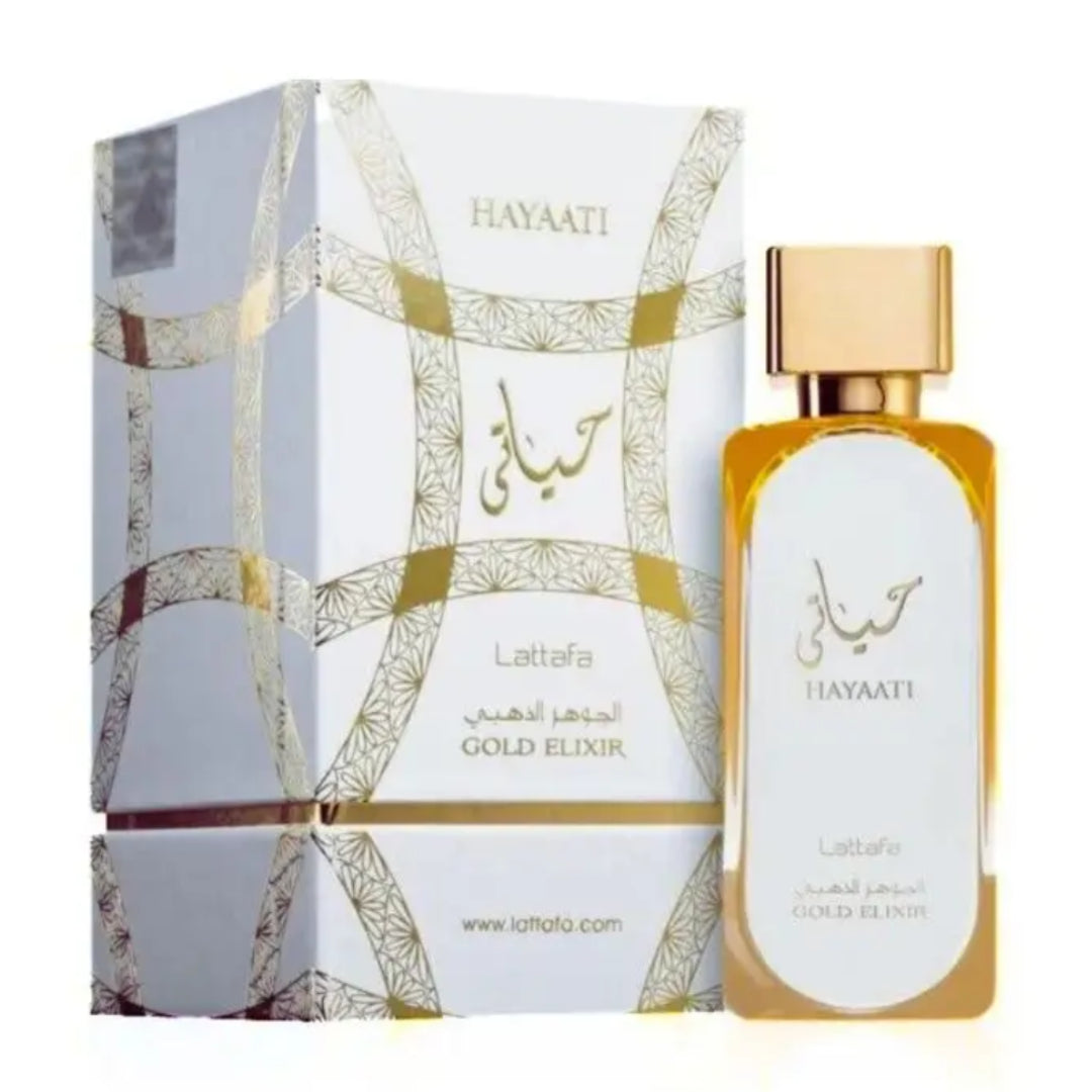 LATTAFA - HAYAATI GOLD ELIXIR EAU DE PARFUM Unisexe - 100ml