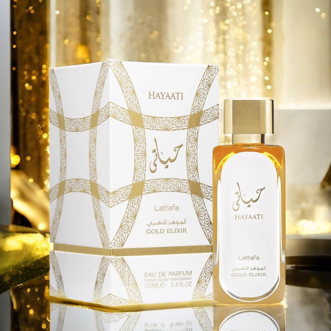 HAYAATI GOLD ELIXIR EAU DE PARFUM LATTAFA Unisexe - 100ml