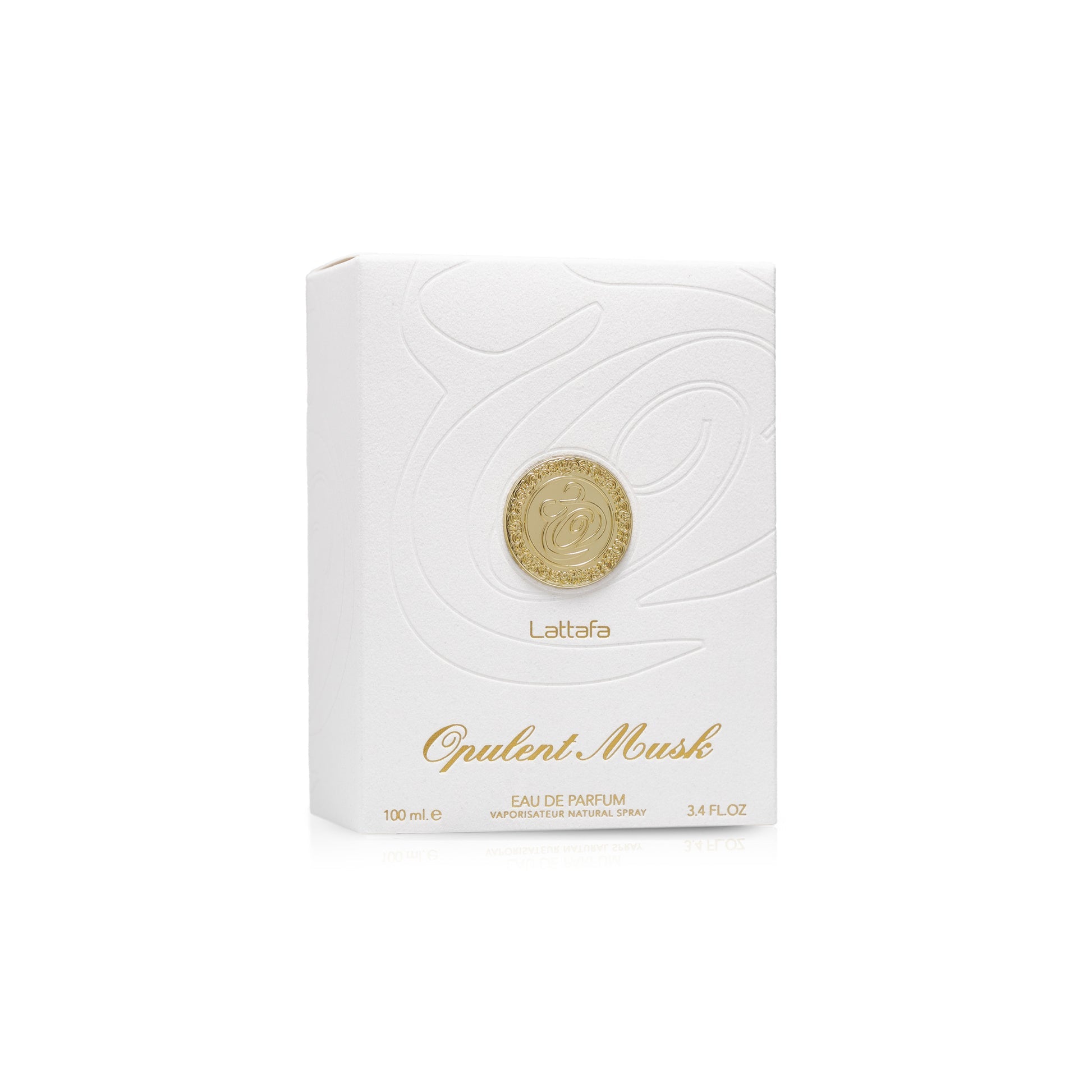 LATTAFA - Opulent Musk EAU DE PARFUM Pour Femmes - 100ml
