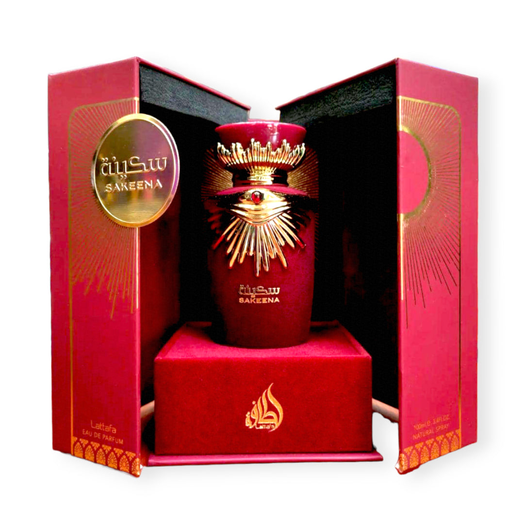 LATTAFA - SAKEENA EAU DE PARFUM Pour Femmes - 100ml