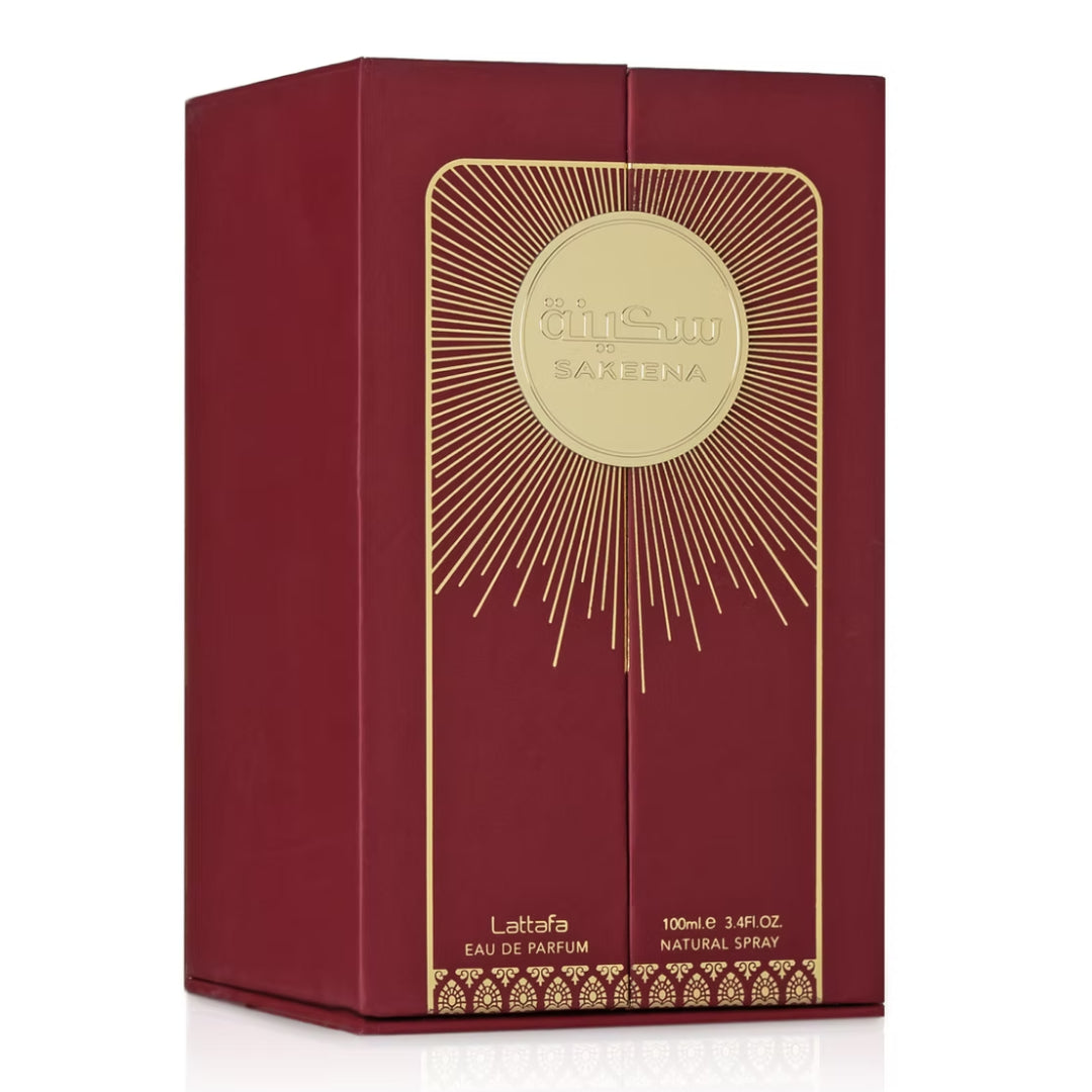 LATTAFA - SAKEENA EAU DE PARFUM Pour Femmes - 100ml