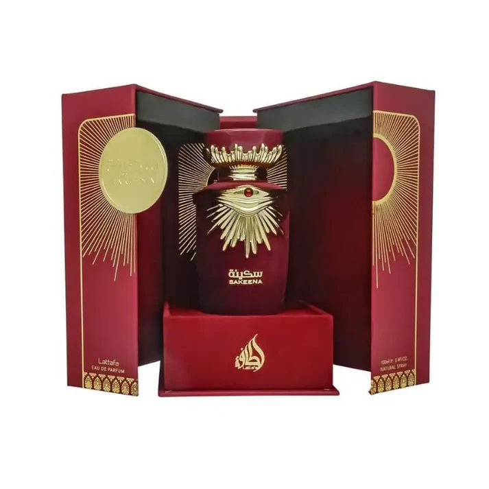 LATTAFA - SAKEENA EAU DE PARFUM Pour Femmes et Hommes - 100ml