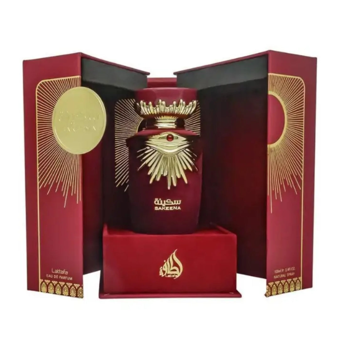 LATTAFA - SAKEENA EAU DE PARFUM Pour Femmes - 100ml