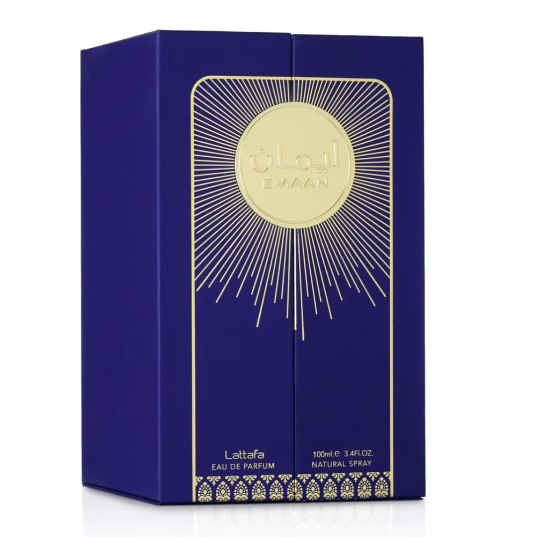 LATTAFA - EMAAN EAU DE PARFUM Pour Femmes et Hommes - 100ml