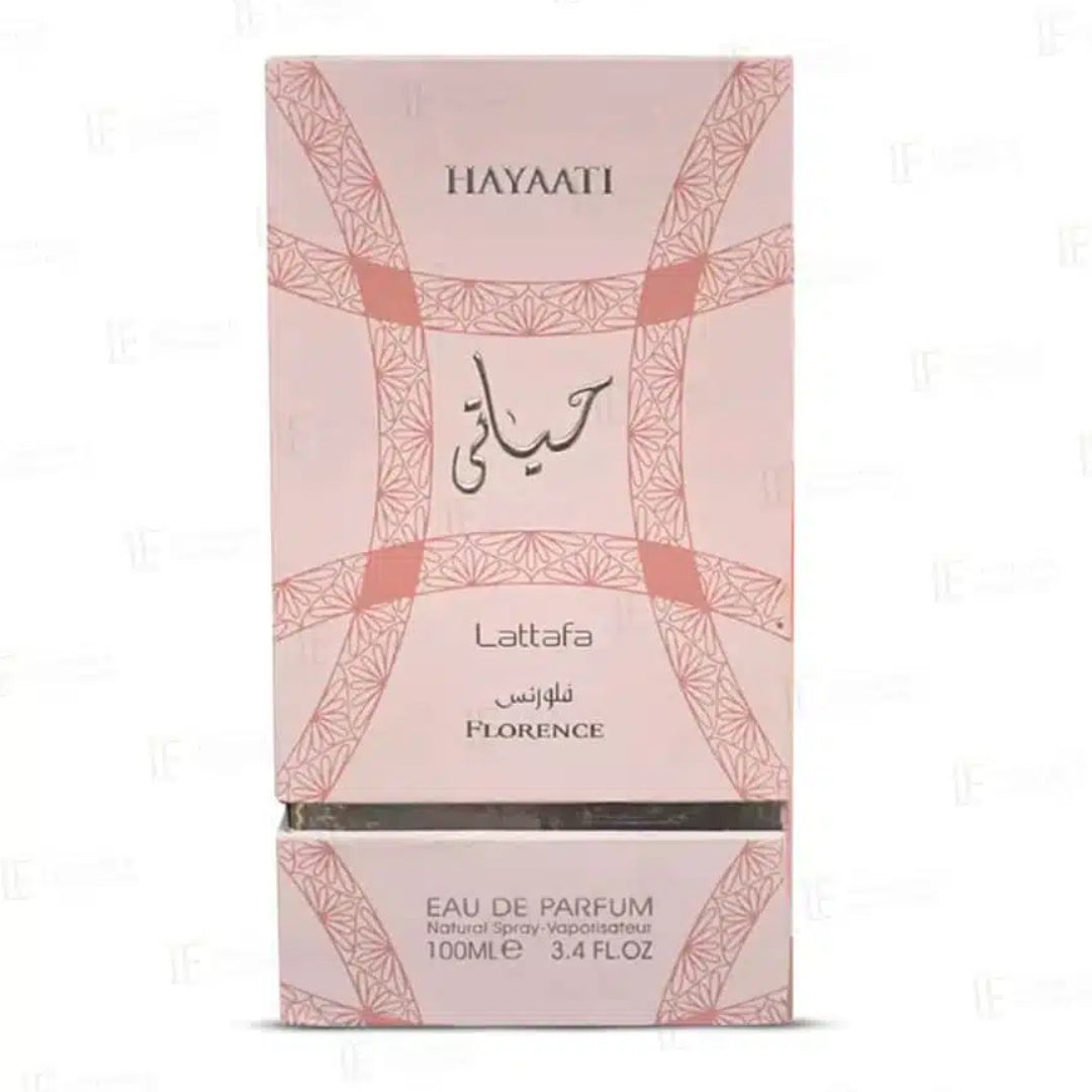HAYAATI FLORENCE EAU DE PARFUM LATTAFA Pour Femme - 100ml