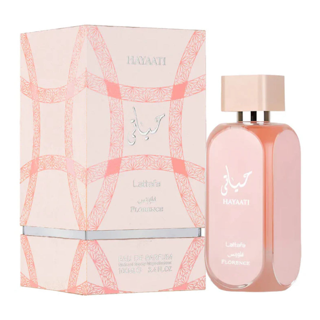 LATTAFA - HAYAATI FLORENCE EAU DE PARFUM Pour Femmes - 100ml