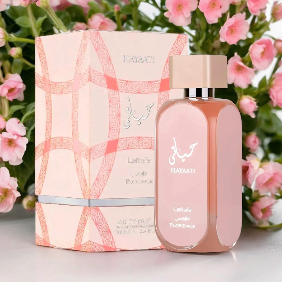 HAYAATI FLORENCE EAU DE PARFUM LATTAFA Pour Femme - 100ml