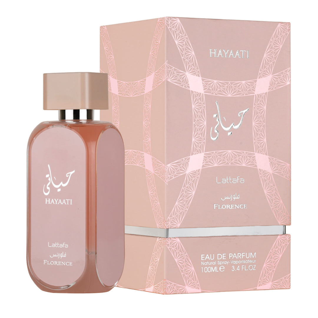 LATTAFA - HAYAATI FLORENCE EAU DE PARFUM Pour Femmes - 100ml