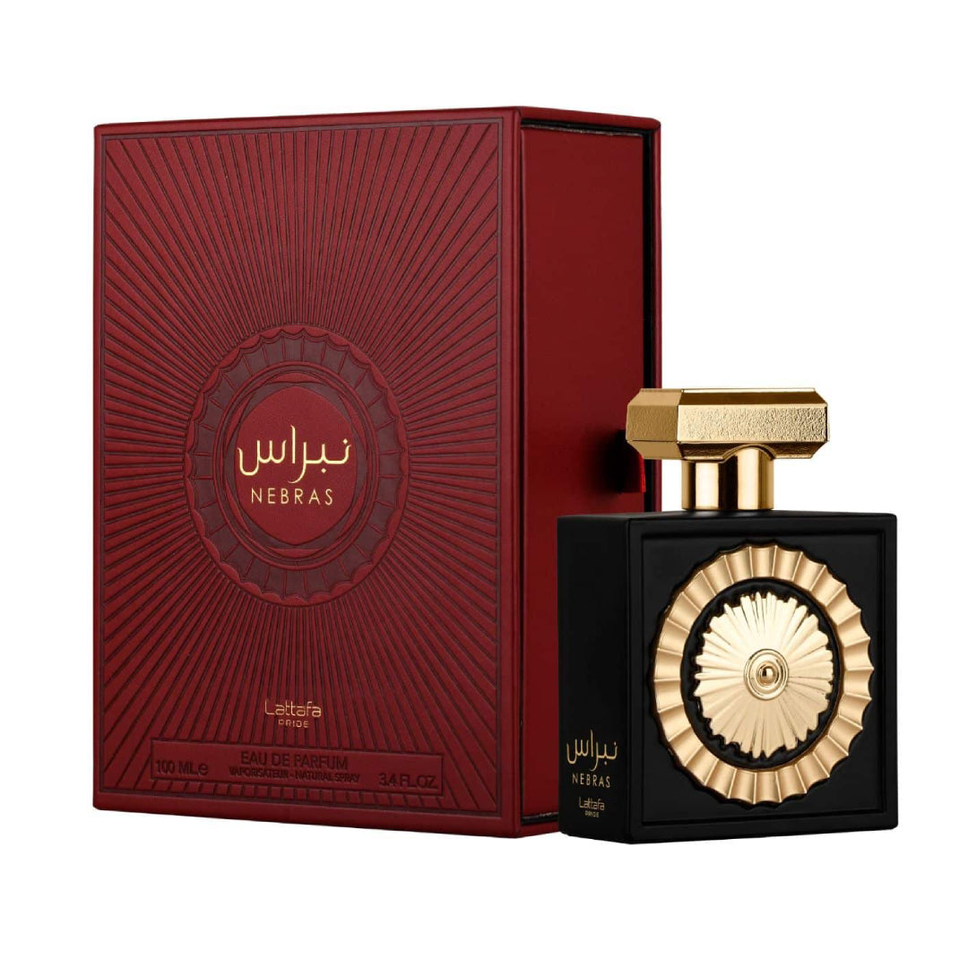 LATTAFA - NEBRAS EAU DE PARFUM Pour homme et Femme - 100ml