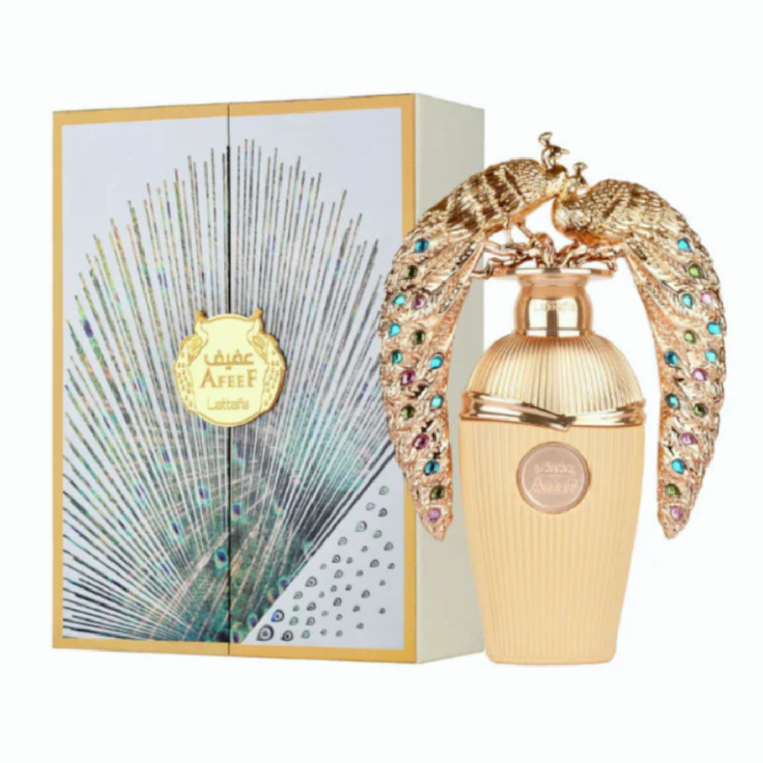 LATTAFA – AFEEF Eau de Parfum UNISEXE – 100ml