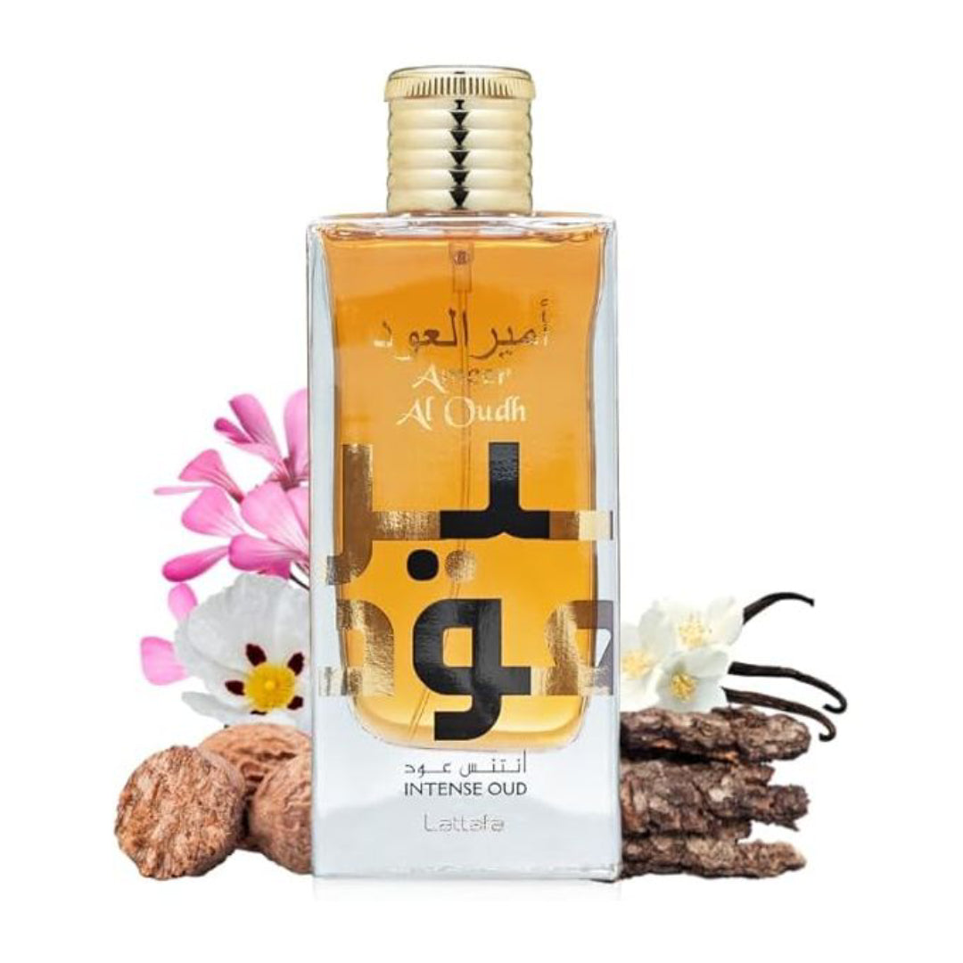 LATTAFA – Ameer Al Oudh INTENSE OUD Eau de Parfum Unisexe – 100 ml