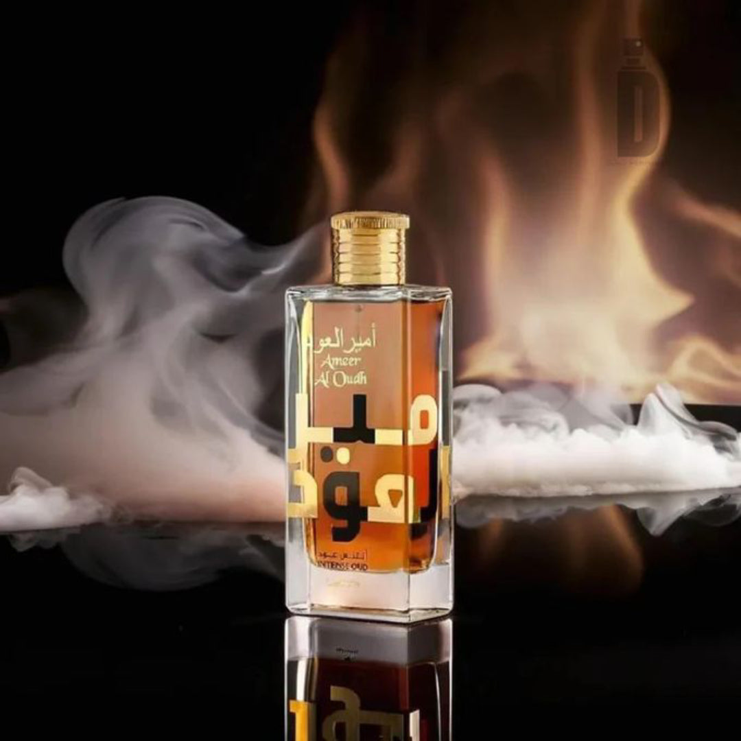LATTAFA – Ameer Al Oudh INTENSE OUD Eau de Parfum Unisexe – 100 ml