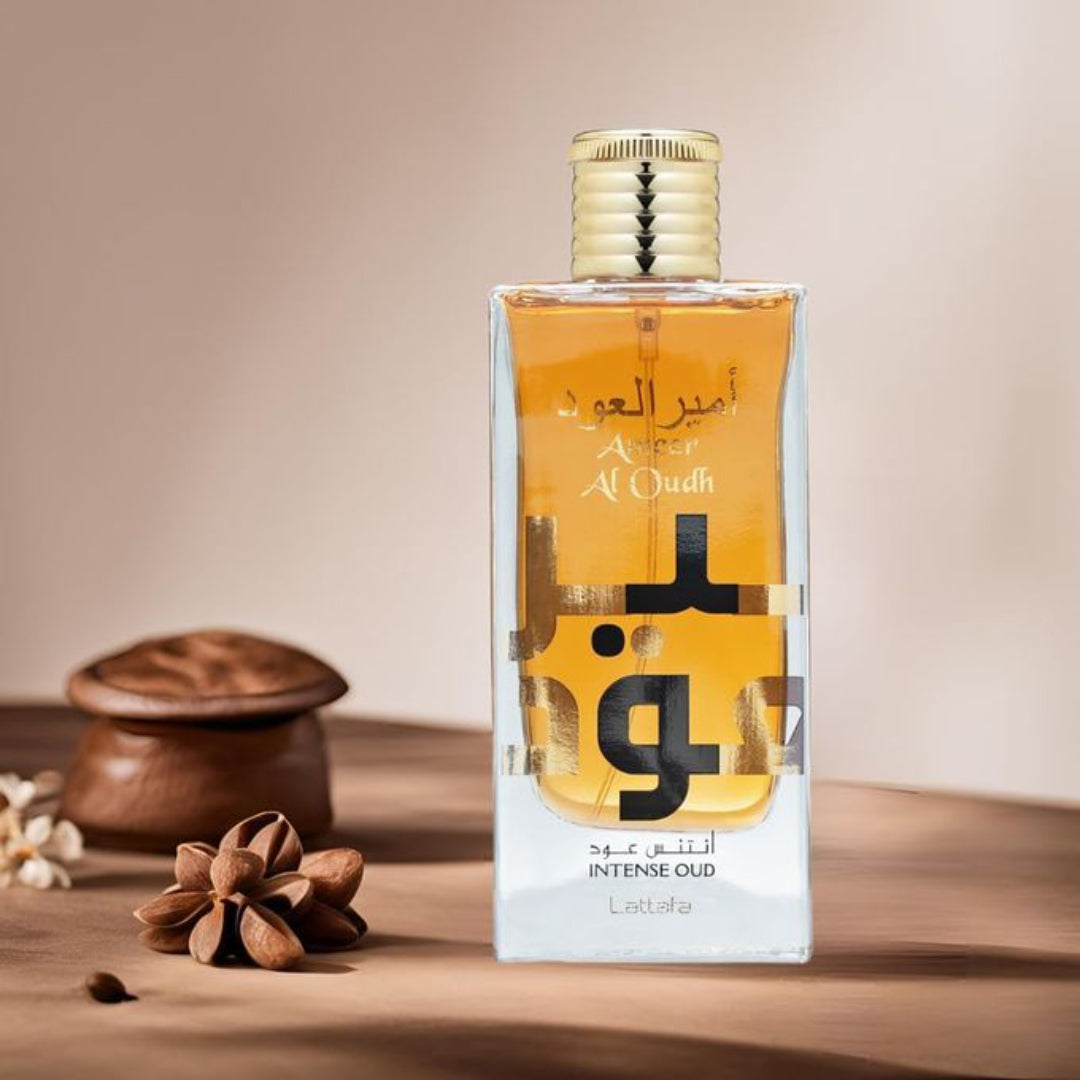 LATTAFA – Ameer Al Oudh INTENSE OUD Eau de Parfum Unisexe – 100 ml