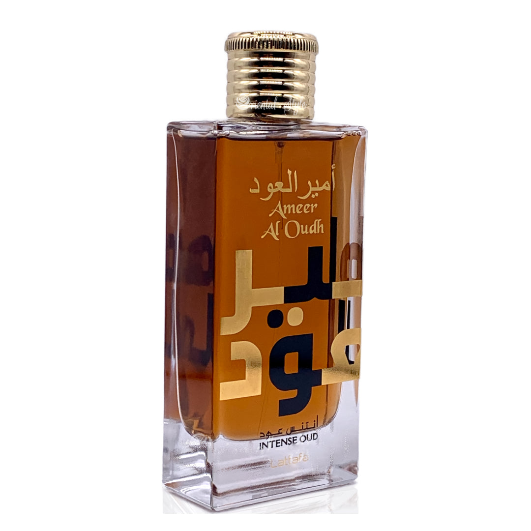 LATTAFA – Ameer Al Oudh INTENSE OUD Eau de Parfum Unisexe – 100 ml