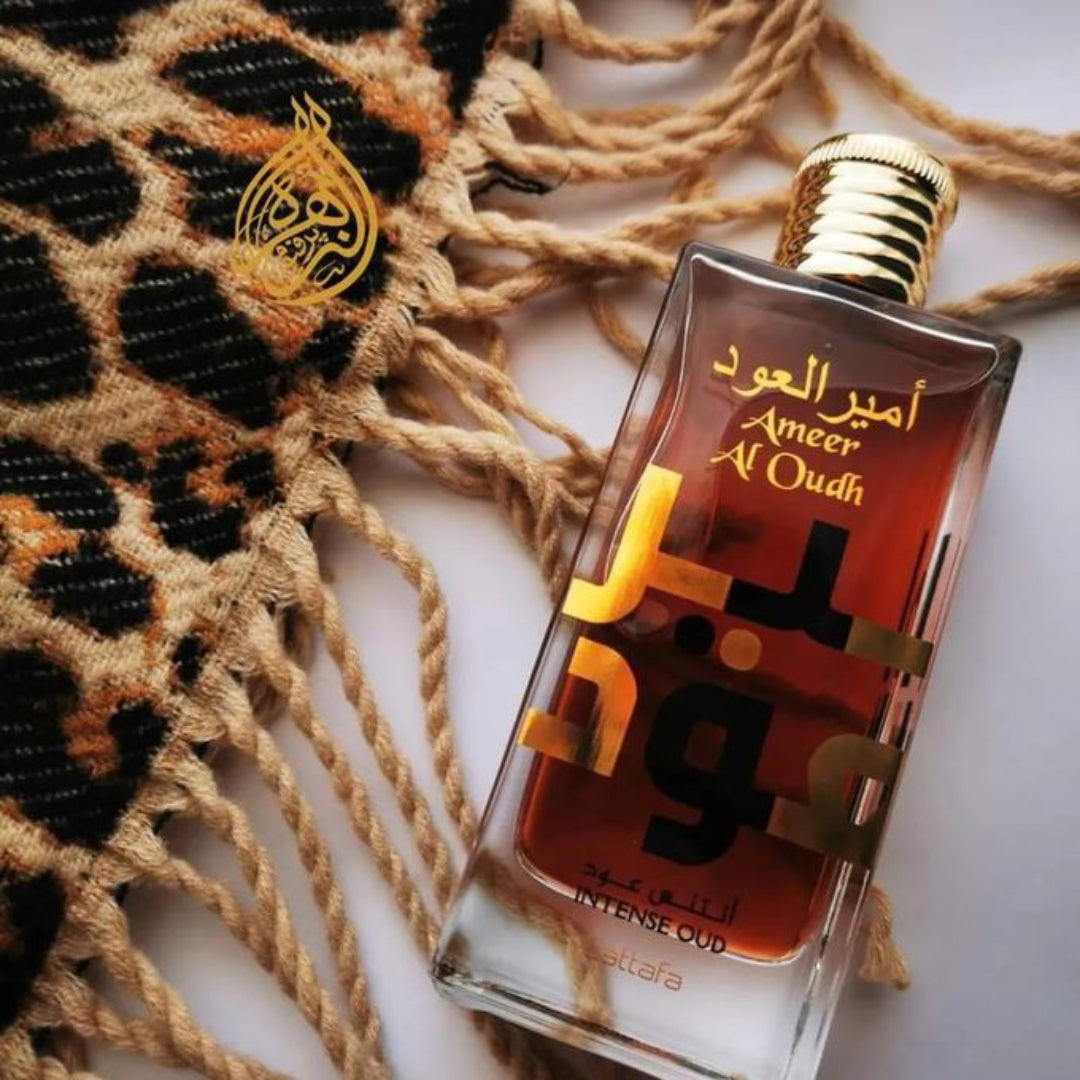LATTAFA – Ameer Al Oudh INTENSE OUD Eau de Parfum Unisexe – 100 ml