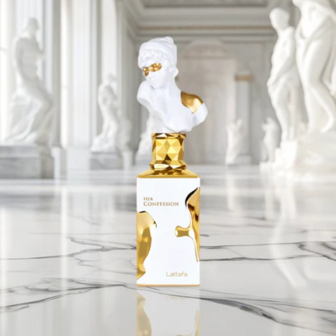 LATTAFA – HER CONFESSION BLANC Eau de Parfum Pour Femme – 100 ml