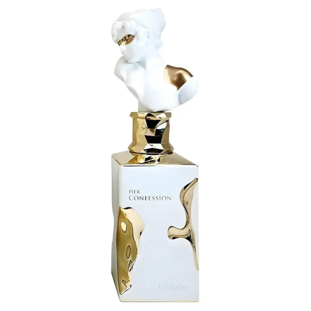 LATTAFA – HER CONFESSION BLANC Eau de Parfum Pour Femme – 100 ml