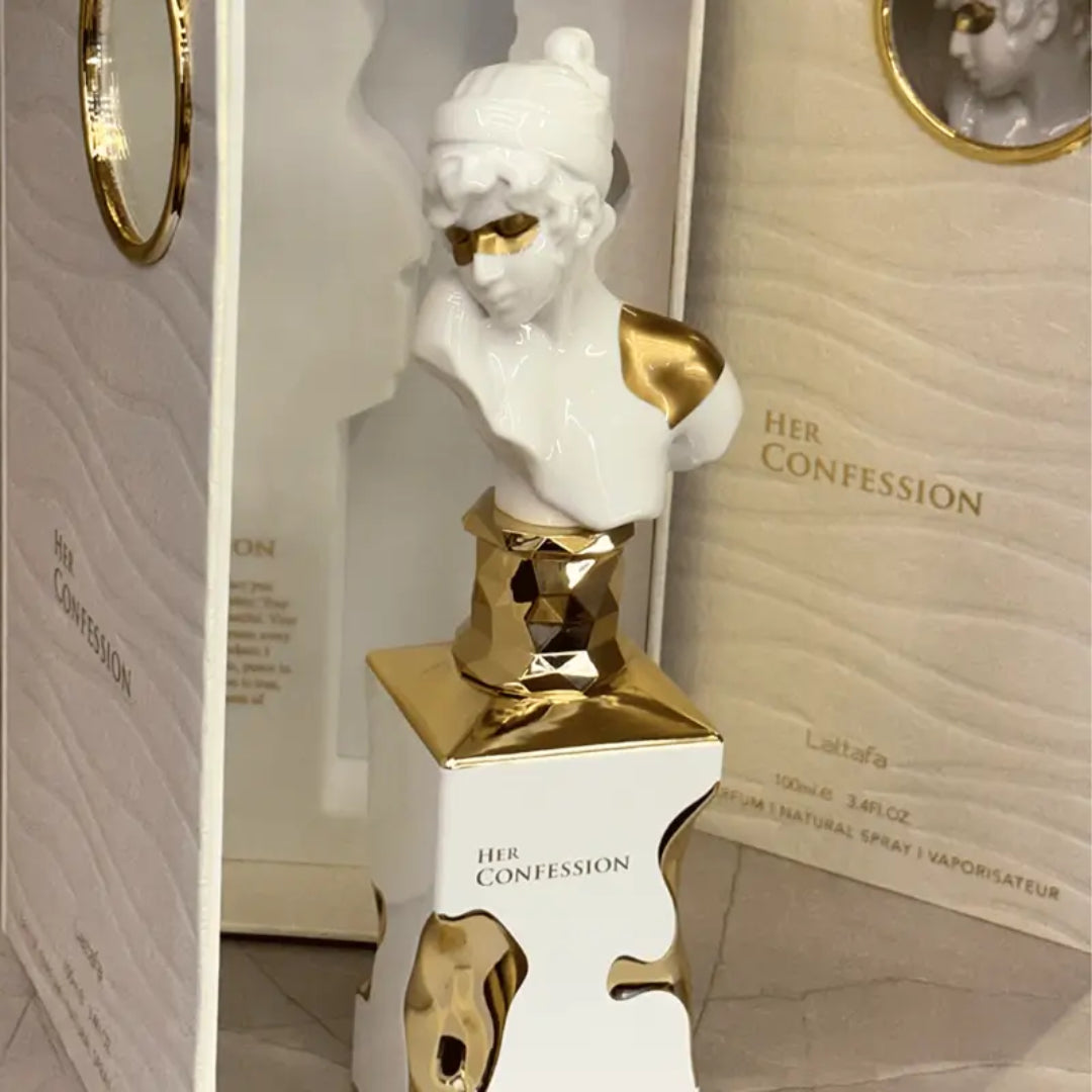 LATTAFA – HER CONFESSION BLANC Eau de Parfum Pour Femme – 100 ml