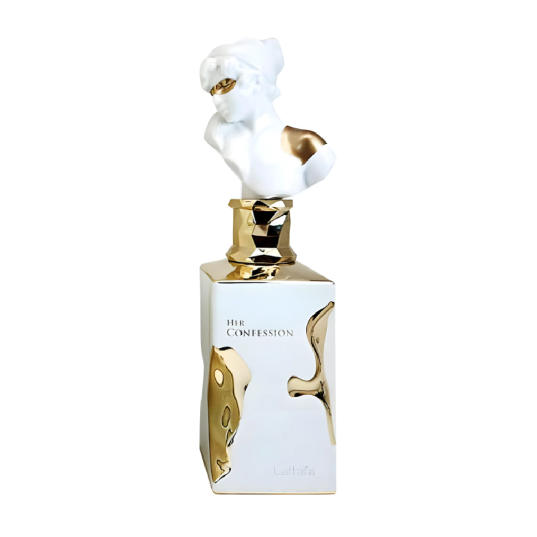 LATTAFA – HER CONFESSION BLANC Eau de Parfum Pour Femme – 100 ml