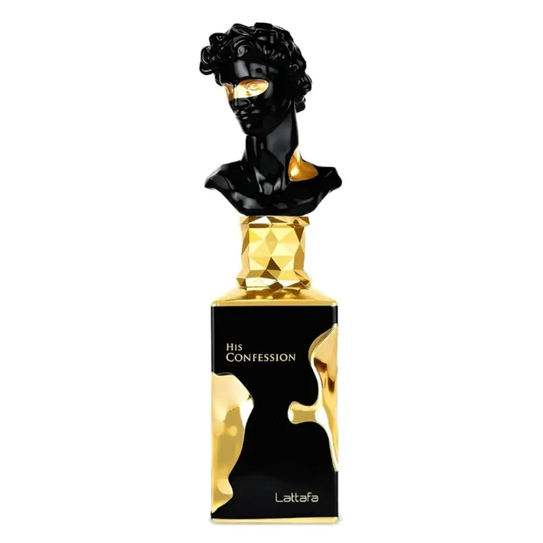 LATTAFA – HIS CONFESSION NOIR Eau de Parfum Pour Homme – 100m
