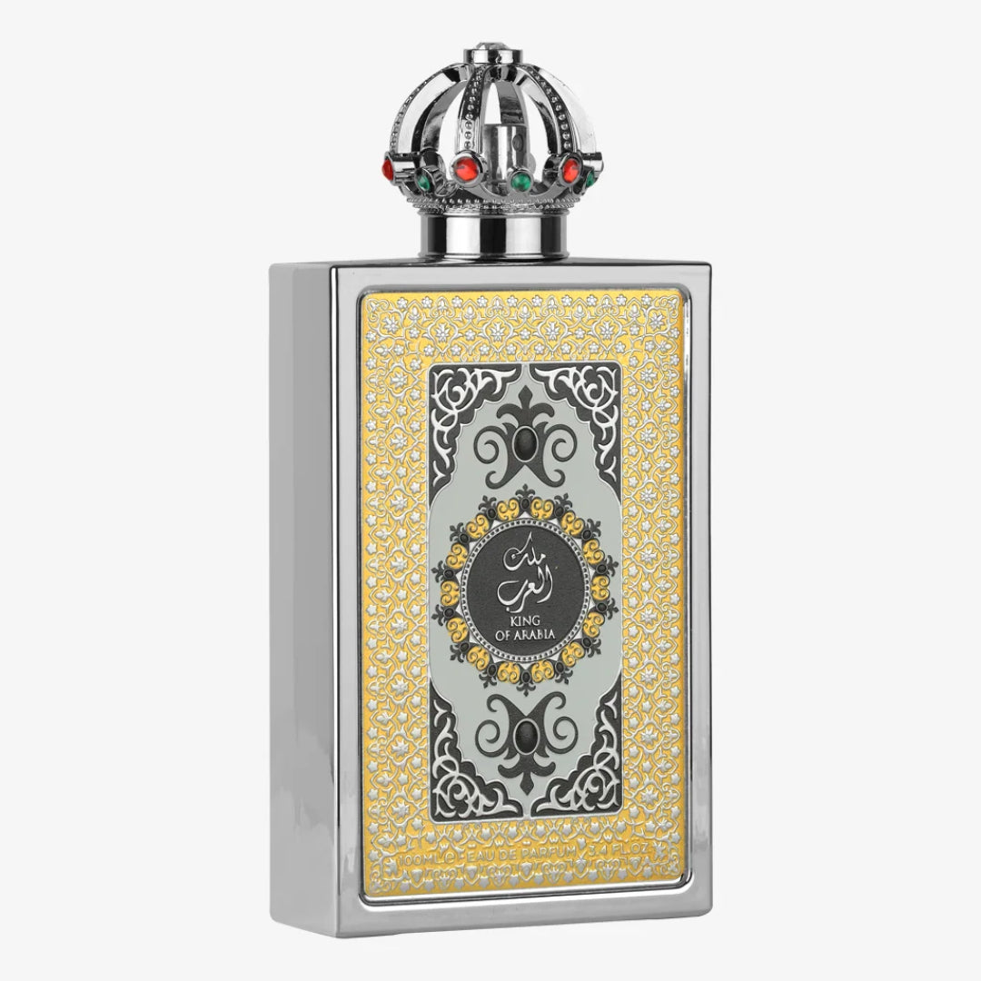LATTAFA – KING OF ARABIA PRIDE Eau de Parfum Pour Homme – 100 ml