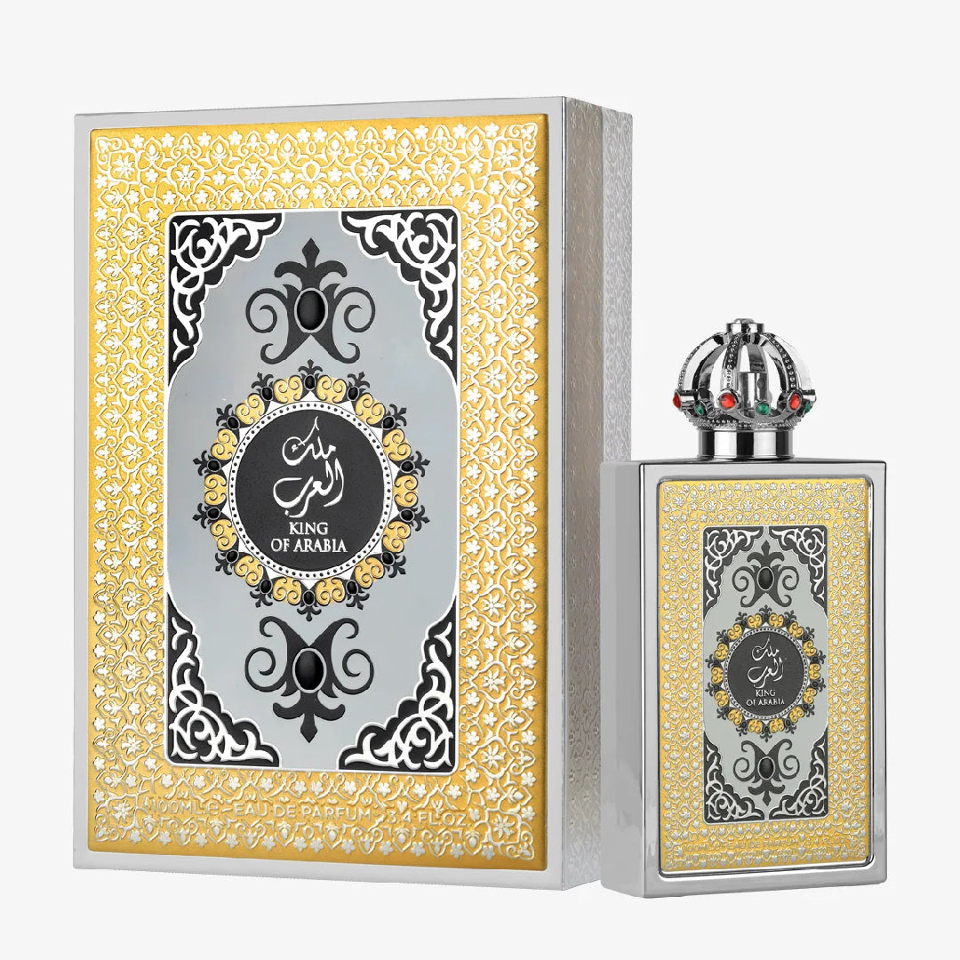 LATTAFA – KING OF ARABIA PRIDE Eau de Parfum Pour Homme – 100 ml