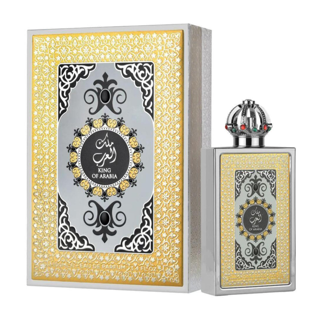 LATTAFA – KING OF ARABIA PRIDE Eau de Parfum Pour Homme – 100 ml