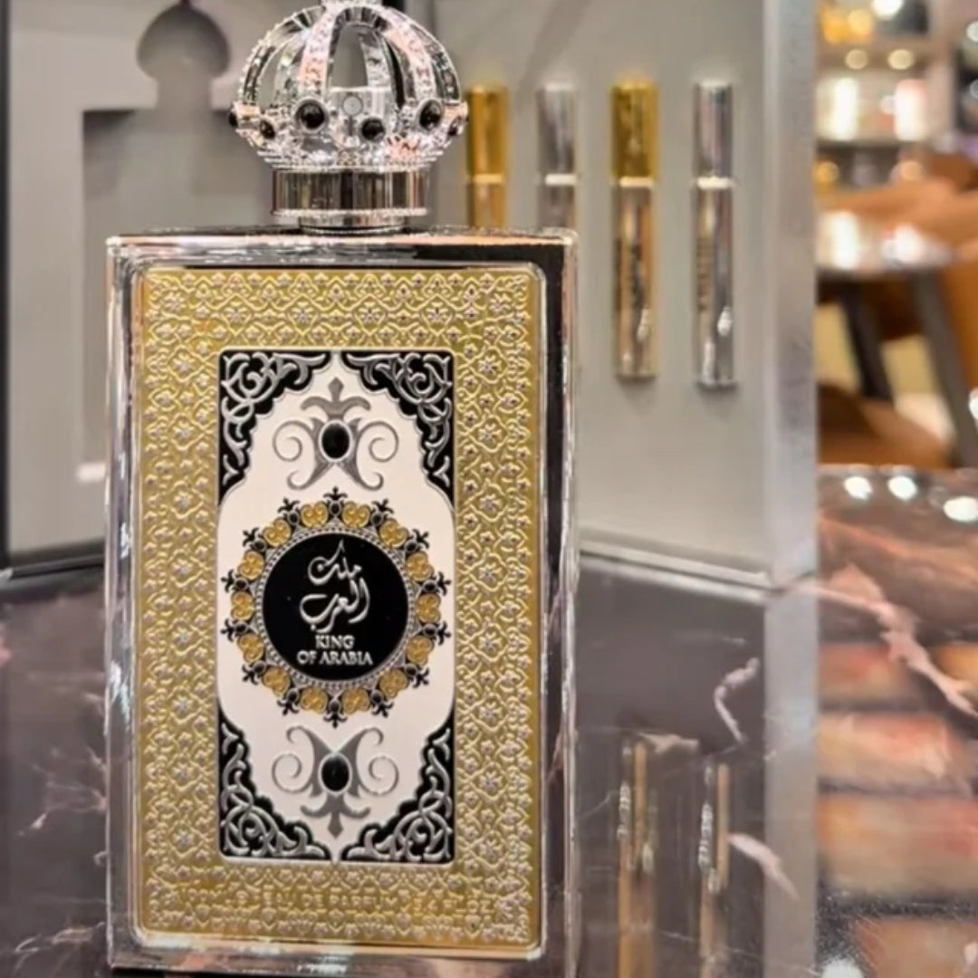 LATTAFA – KING OF ARABIA PRIDE Eau de Parfum Pour Homme – 100 ml