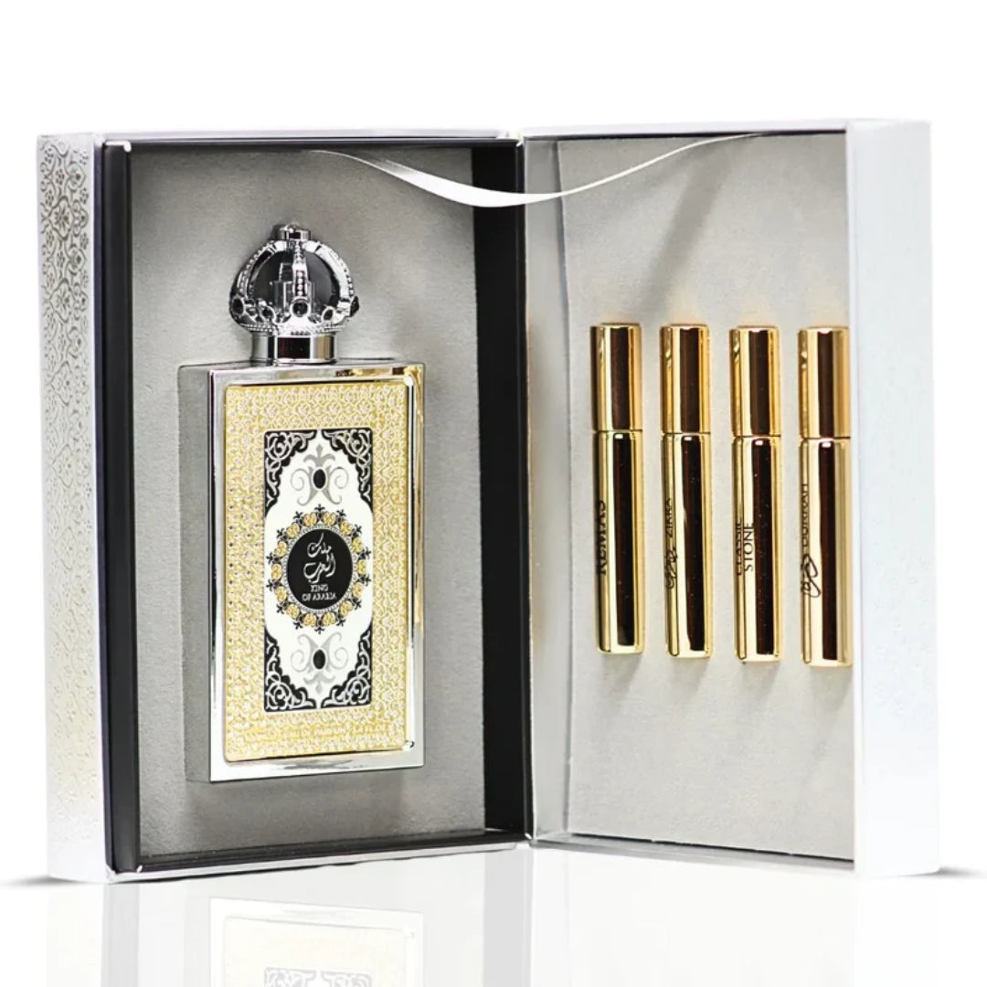 LATTAFA – KING OF ARABIA PRIDE Eau de Parfum Pour Homme – 100 ml