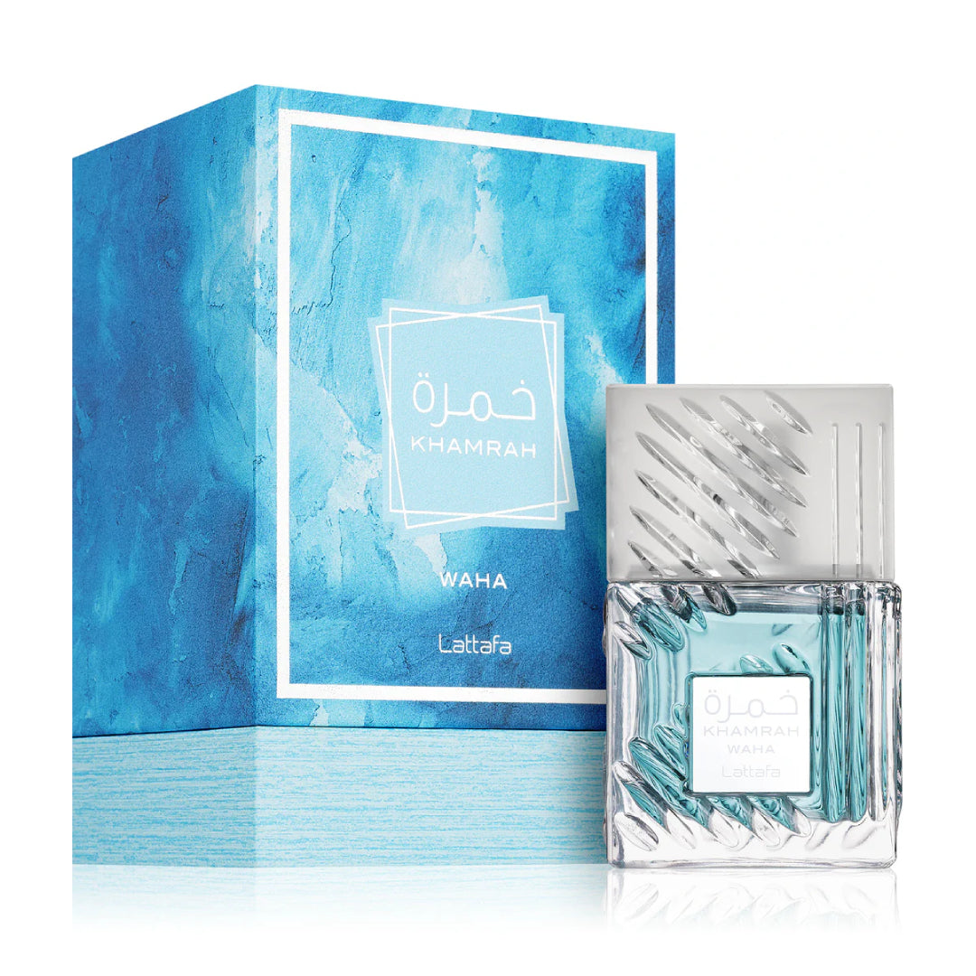 LATTAFA – Khamrah Waha Eau de Parfum Unisex – 100ml