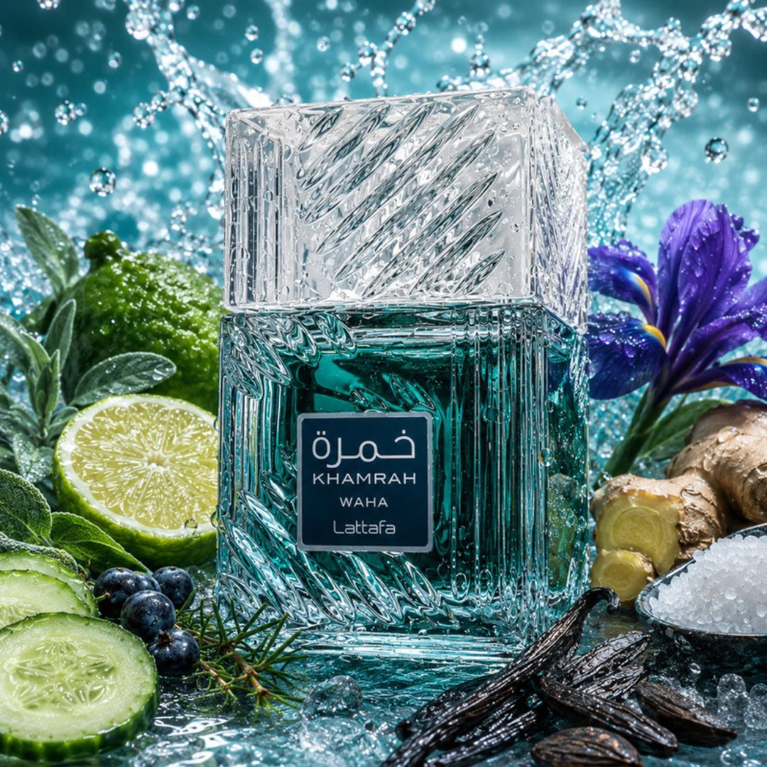 LATTAFA – Khamrah Waha Eau de Parfum Unisex – 100ml
